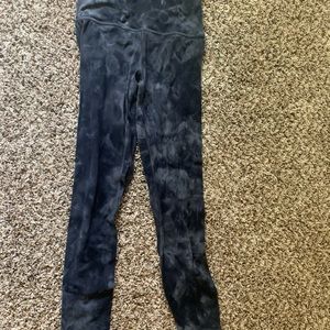 Allign leggings size 4 25 inch